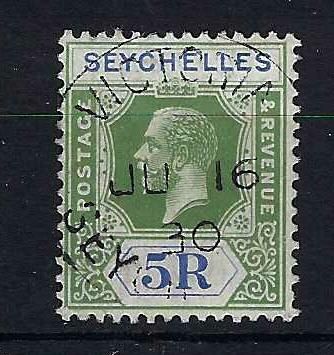 Image of Seychelles SG 123 FU British Commonwealth Stamp